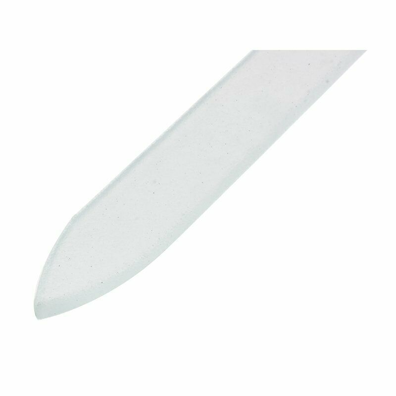 5 Pack Of Mixed Color Crystal Glass Nail File Files 5.5" For Nail Art W2B4