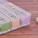80 Colors Embroidery Thread Embroidery Machine Thread Strong Spools Solid Co Ew