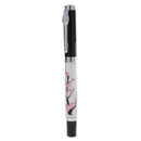 Jinhao Plum Blossom Fountain Pen Fine Black&White Graduation Ceremony Office