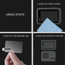 Clear Glass Tempered Film Lens Protector Screen for Gopro Hero9 Sports Camera AU