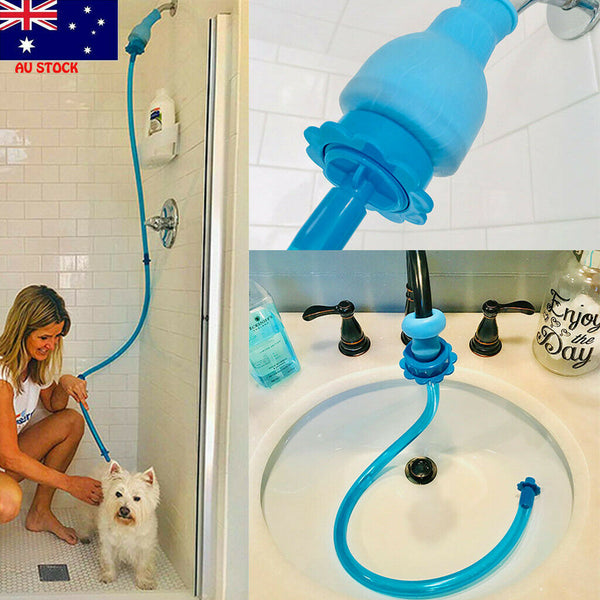Universal Connector Hose Pet and Shower Cleaner Sprinkler Handheld Hose