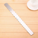 Guitar Neck Notched Straight Edge Luthiers Tool Guitar Fingerboard Ruler