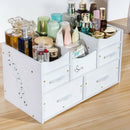 Plastic Makeup Organizer Waterproof Cosmetic Container Jewelry Container fo