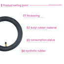 8.5" Upgraded Thicken Tire For M365 Electric Electric Scooter Tyre Inner TuSEAU