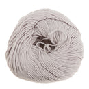 1 Skein 50g Knitting Wool Grey 155 Meters/ 169 Yards Long