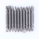 10X 1/4 inch Hex Shank Anti Slip Electric Screwdriver Bit Set  65mm