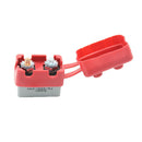 Car RV Marine Boat 12V/24V Manual Reset Fuse Holder Circuit Breaker - 20AMP