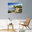 5D DIY Full Drill Diamond Painting Angel River Cross Stitch Embroidery Gift