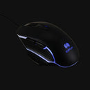 Eipln E65D Wired Mechanical Mouse USB Colorful Illuminated Gaming Mouse D6T1