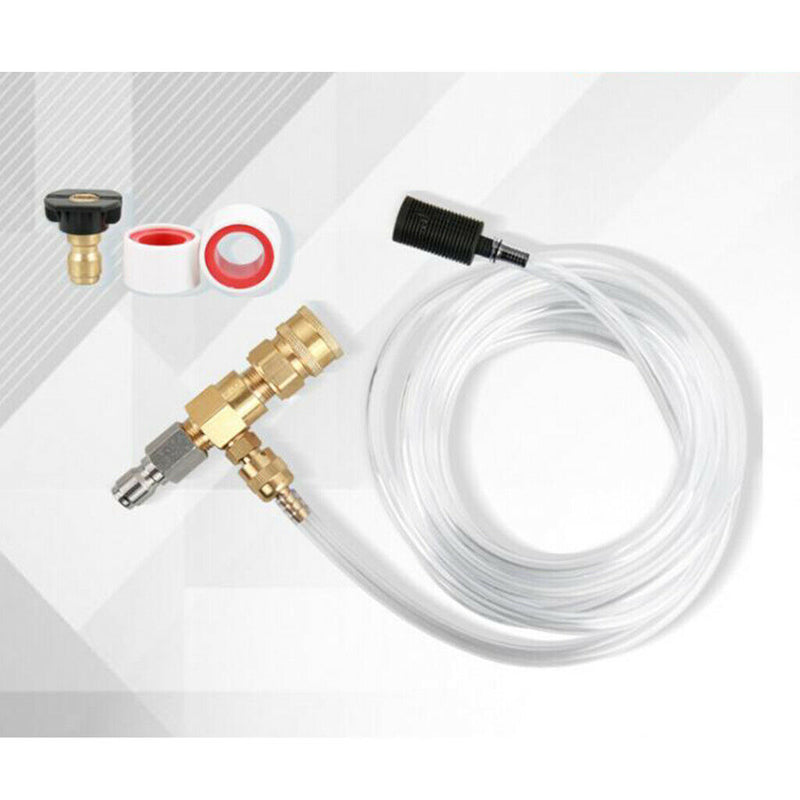 3/8" Quick Connect Coupler Adapter Pressure Washer Female Male Hose Nozzle