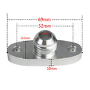Turbo Oil Return 10AN Flange Fitting for Garrett T3/T4 GT40-GT55 T04 Turbocharge