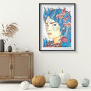 5D DIY Special Shaped Diamond Painting Beauty Cross Stitch Mosaic Kit Decor