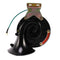 Car Styling Loud 300DB 24V Black Electric Snail Horn Air Horn Raging Sound  T9Z3