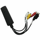 Video Audio VHS VCR USB Video Capture Card to DVD Converter Capture Card Ad