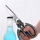 8 Inch Kitchen Shears with Blade Cover, Stainless Steel Scissors for Herbs,
