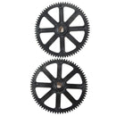 Main Gear Plastic Black for WLtoys XK K130 Parts Replacement Accessory