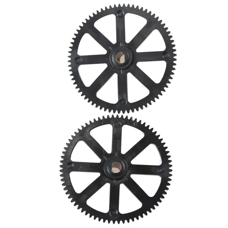 Main Gear Plastic Black for WLtoys XK K130 Parts Replacement Accessory