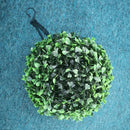 Decorative Hanging Plastic Topiary Ball Light Outdoor Lantern Ornaments, IP65