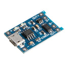 Micro 5V 1A USB 18650 Lithium Battery Charging Board Module+Protection
