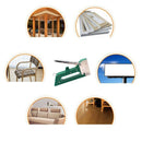Manual Heavy Duty Hand Nail Furniture Stapler for Wood Door Upholstery Tack