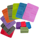 5PCS Outdoor Folding Mat Camping Pad Seat Foam Waterproof Cushion Portabl FPB