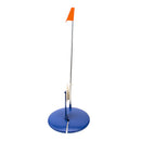 Blue Ice Fishing Rod Tip-Up Ice compact Orange Flag tackle from china JR BX