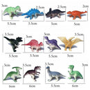 12Pcs Educational Dinosaurs Toys Set Stegosaurus Ceratosaurus Kids