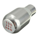 Universal Car Aluminum 5 Speed Manual Gear Stick Shift Knob Lever Shifter  KOS