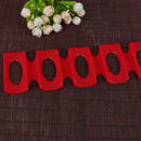 2pcs Folding Wine Bottle Rack Beer Holder Silicone Pad Save Space Organizer