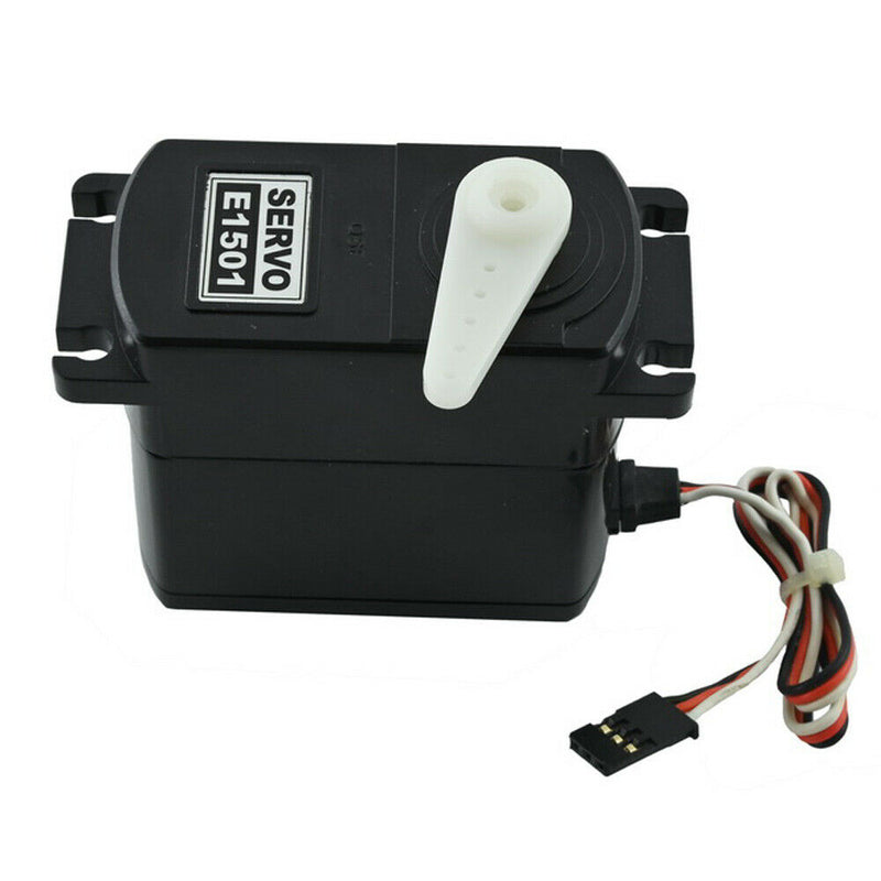 Plastic 15KG RC Car High Torque Servo Steering Gear For 1/6 1/8 1/10 Climbing