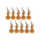 10Small Natural Dried Gourds Table Ornament