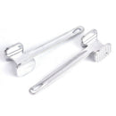 1PCS New Stainless Steel Hammer Meat Mallet Tenderizer Steak Hammer Kitchen C Gw