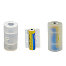 4X AA to C Size Battery Cover Converter Boxes Adaptor Adapter Case Shell Holder