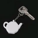 Mini Portable Keychain Ruler Steel Tape Measure Creative Sewing Decorative