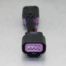 2010-2013 For Chevrolet Camelon Daytime Camaro Drl / Fog Light Plug And Pla S5Q5