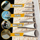 16pcs  Stainless Steel Caulking Nozzle Silicone Caulking Finisher Tool Set
