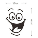 Toilet Stickers Wall Art Stickers Removable Diy U4Q3