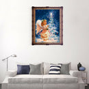 5D DIY Diamond Painting Angel Girl Cross Stitch Embroidery Rhinestones Kits