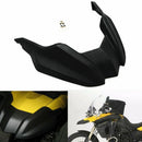 1X(Motorcycle Front Fender Beak Extension Wheel Cover Cowl For Bmw Motorcyc
