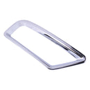 2X ABS Rear Tail Fog Light Lamp Cover Trim Fit For Peugeot 3008 2009-2015