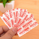 20x Round Waterproof Breathable Band-Aids Adhesive  Bandages Health Car Gw