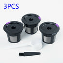 3 Reusable K-Cups, Refillable K Cup Coffee Filter FIT For Keurig 2.0 And 1.0 AU