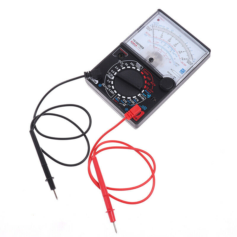 YX-360TREB Analog Multimeter Voltmeter Amperemeter Volt AC DC Voltage Curren Ew