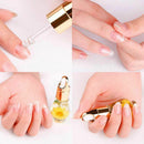 Nail Cuticle Oil Cuticle Oil Professional Nail Nutrition Oil Dried Flowers