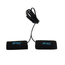 2x 7/8" Motorcycle USB Electric Hot Heated Grips Handle Handlebar Warmer