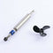 10cm Length Shaft+Propeller with Shaft Sleeve for RC Boat DIY Accessories