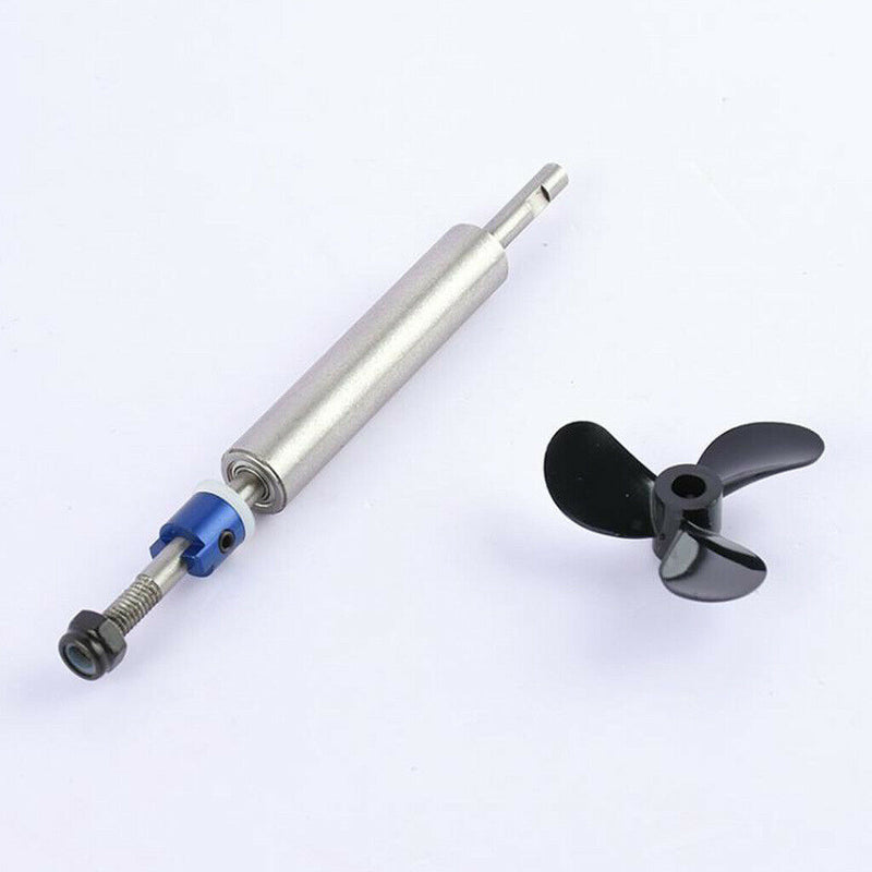 10cm Length Shaft+Propeller with Shaft Sleeve for RC Boat DIY Accessories