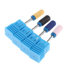 Electric Carbide Nail Art Drill File Bit Set Coarse Medium Fine Grit