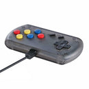 Mini Wired Retro Handheld Handle Controller for RS-6A Claasic Game Player