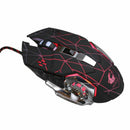 Ziyou Lang Gaming Mouse Professional Fps 6 Button Wired Mouse With 4000Dpi  I9U7